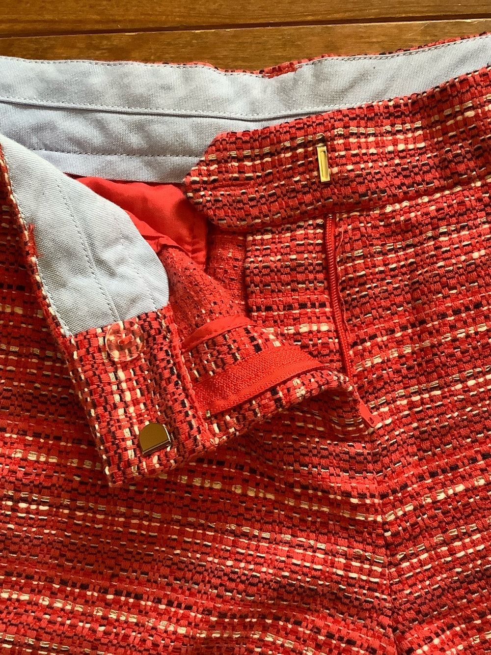 Artisan Ny Retro Low Rise Pink Shorts - Picture 7 of 8